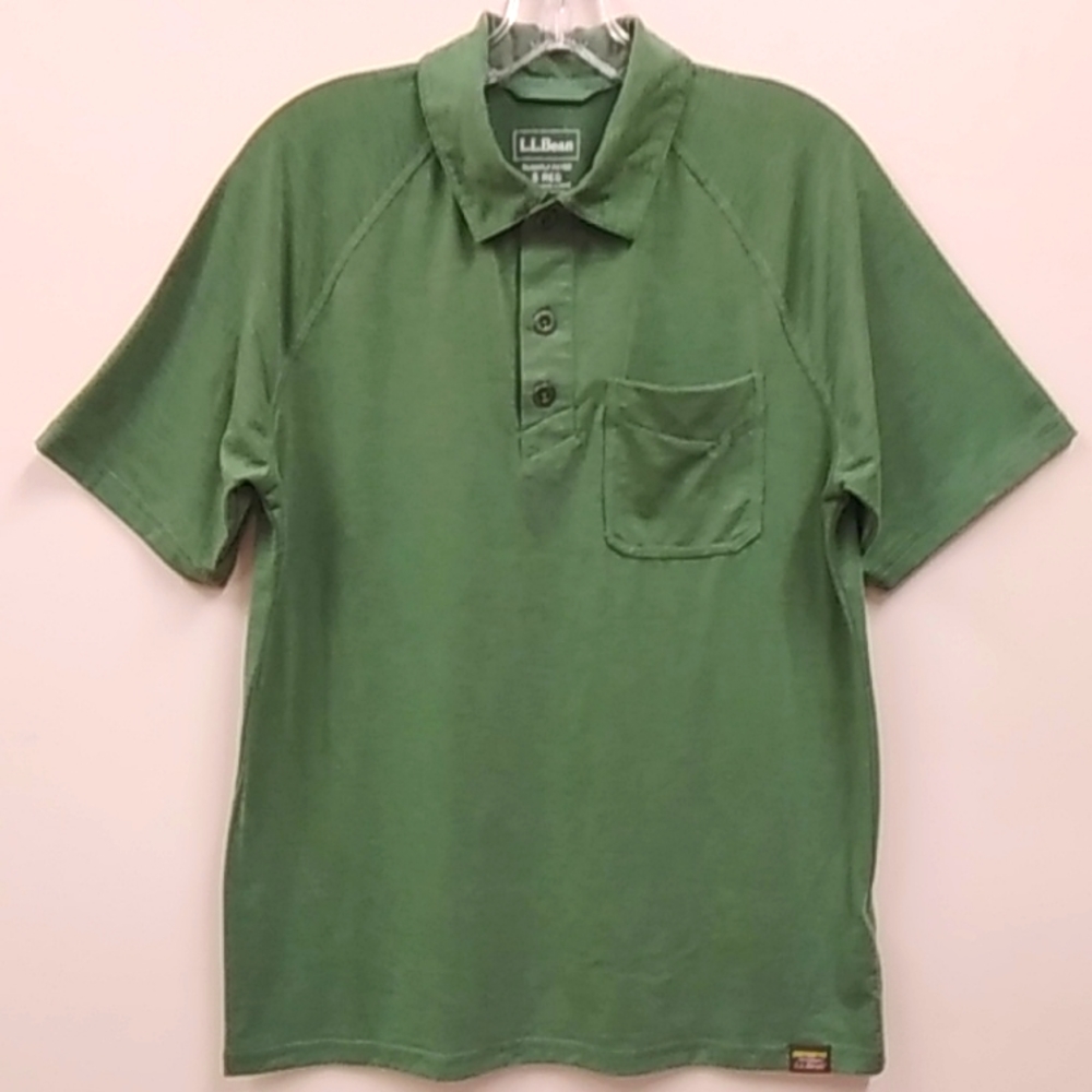 L.L. Bean SunSmart Polo Shirt  5148g